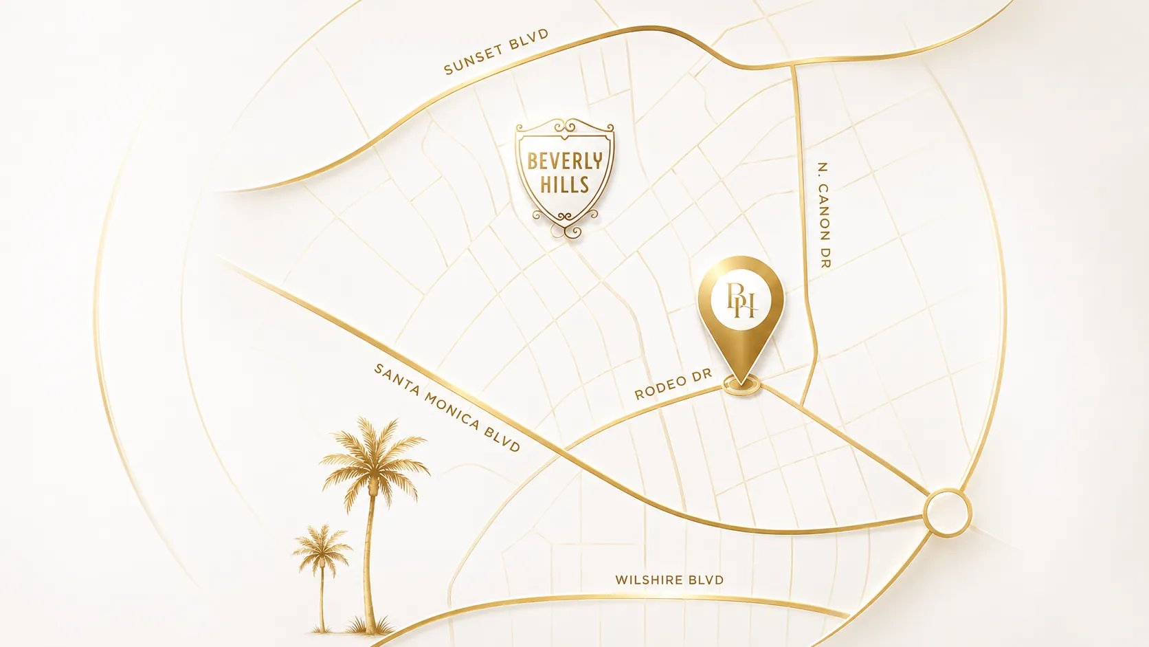 DERMAL LOVE AESTHETICS Brisbane location map outline
